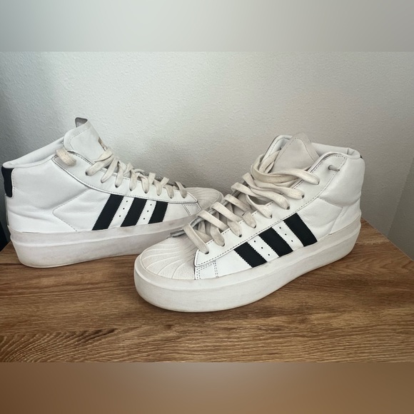 adidas Originals 424 Pro Model Off-white FX6851 Men Size US 10 - Picture 7 of 12